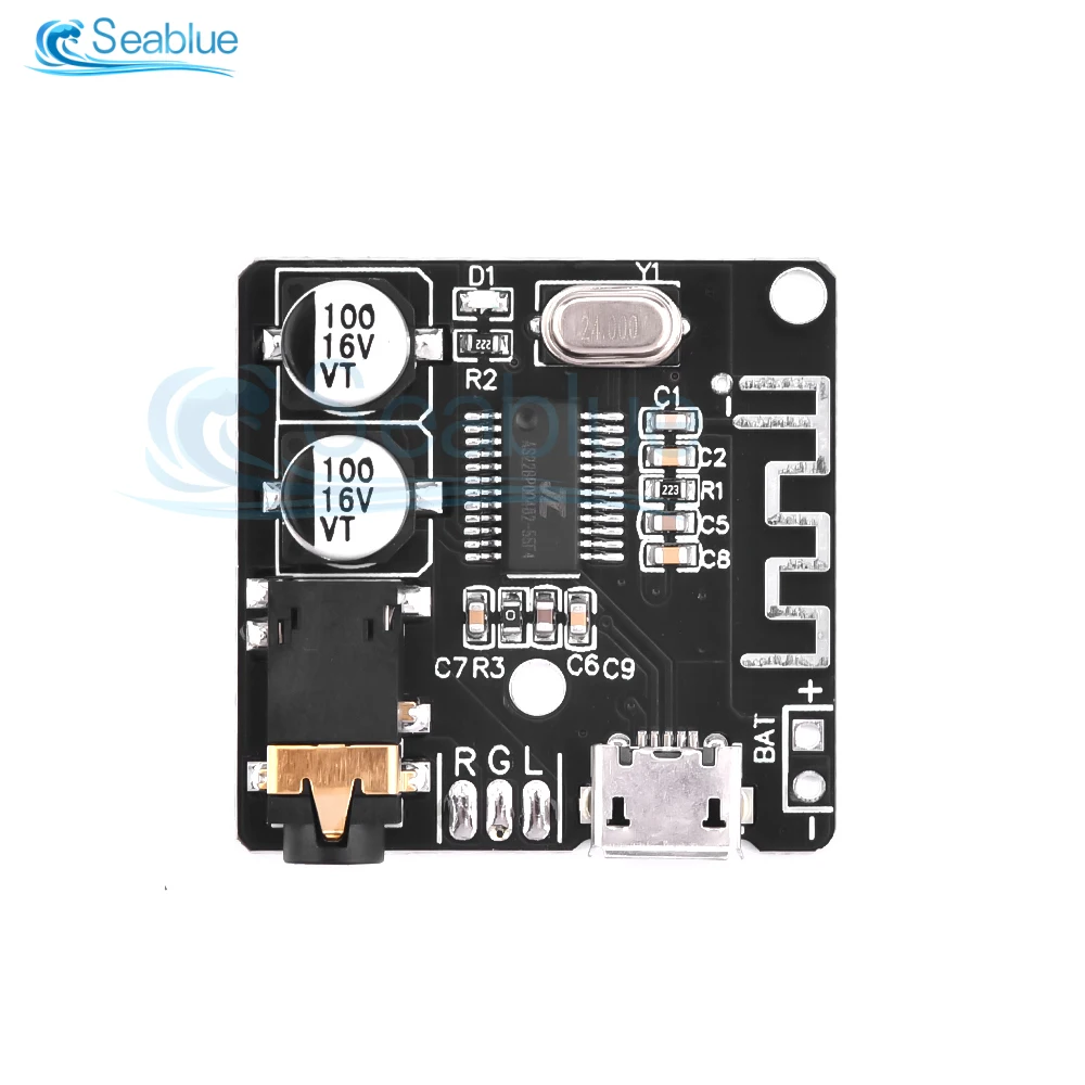 VHM-314 VHM314 Bluetooth Audio Receiver board Bluetooth V5.0 MP3 lossless decoder board Wireless Stereo Music Module