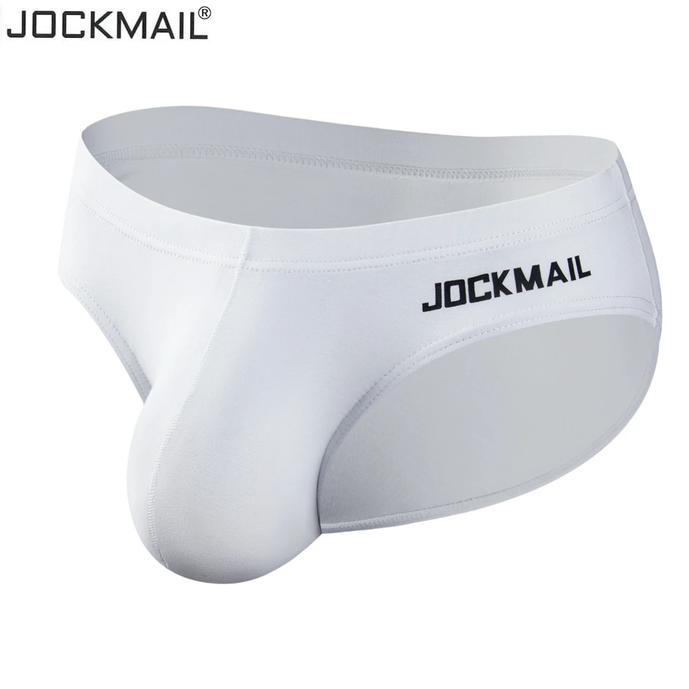 JOCKMAIL Men Briefs Underwear Men\'s Sexy Breathable Underpants Cotton Comfortable Mens Underwear Shorts Cueca Gay Male Panties