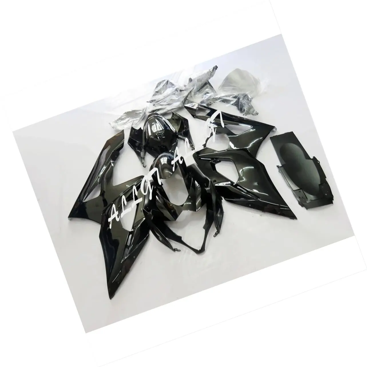 

Motorcycle ABS Molded Glossy Black Fairing kit Bodywork for SUZUKI GSX-R 1000 2005 - 2006