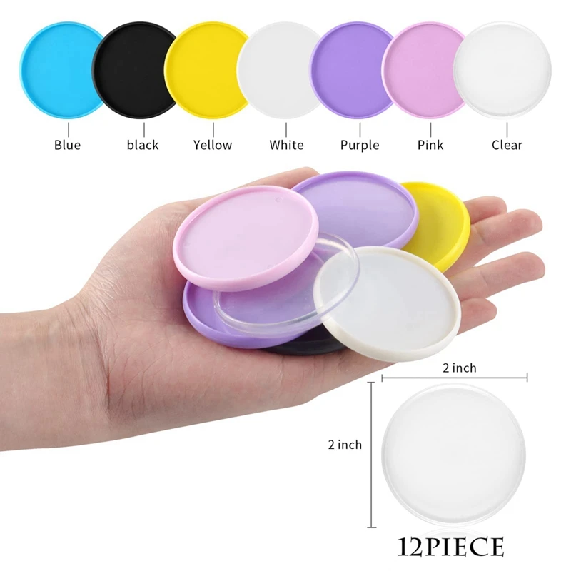 Discbound Expansion Discs Colored Binder Rings Book Binding Discbound Expansion Discs For Notebooks Planner Scrapbooking Durable