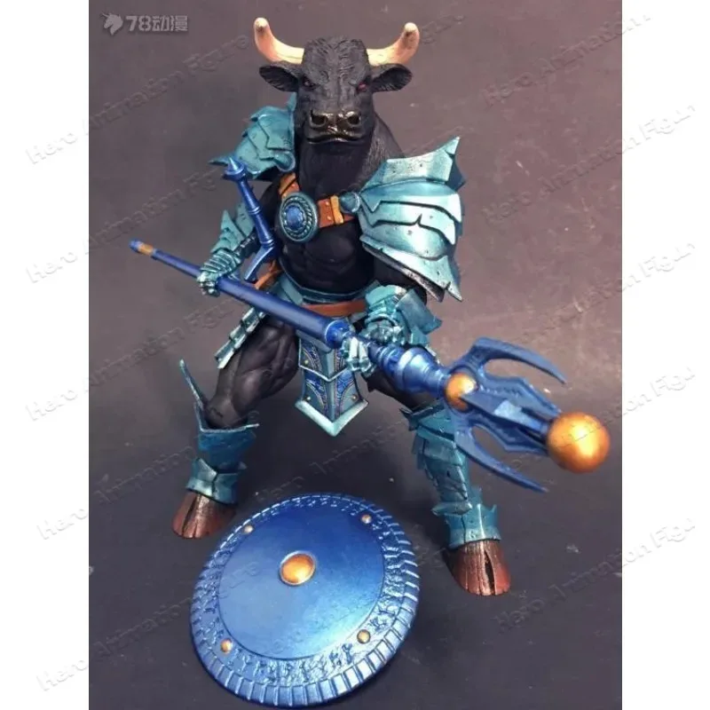 In Stock Four Knights Studio Genuine Mythic Legion Series All-Stars 3 Torion Finished Model Movable Joint Model Exquisite Gift
