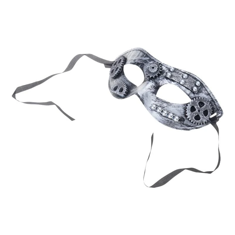 39bd mascarada máscara máscara media mascarilla steampunk mardi gras máscara veneciana máscara unisex