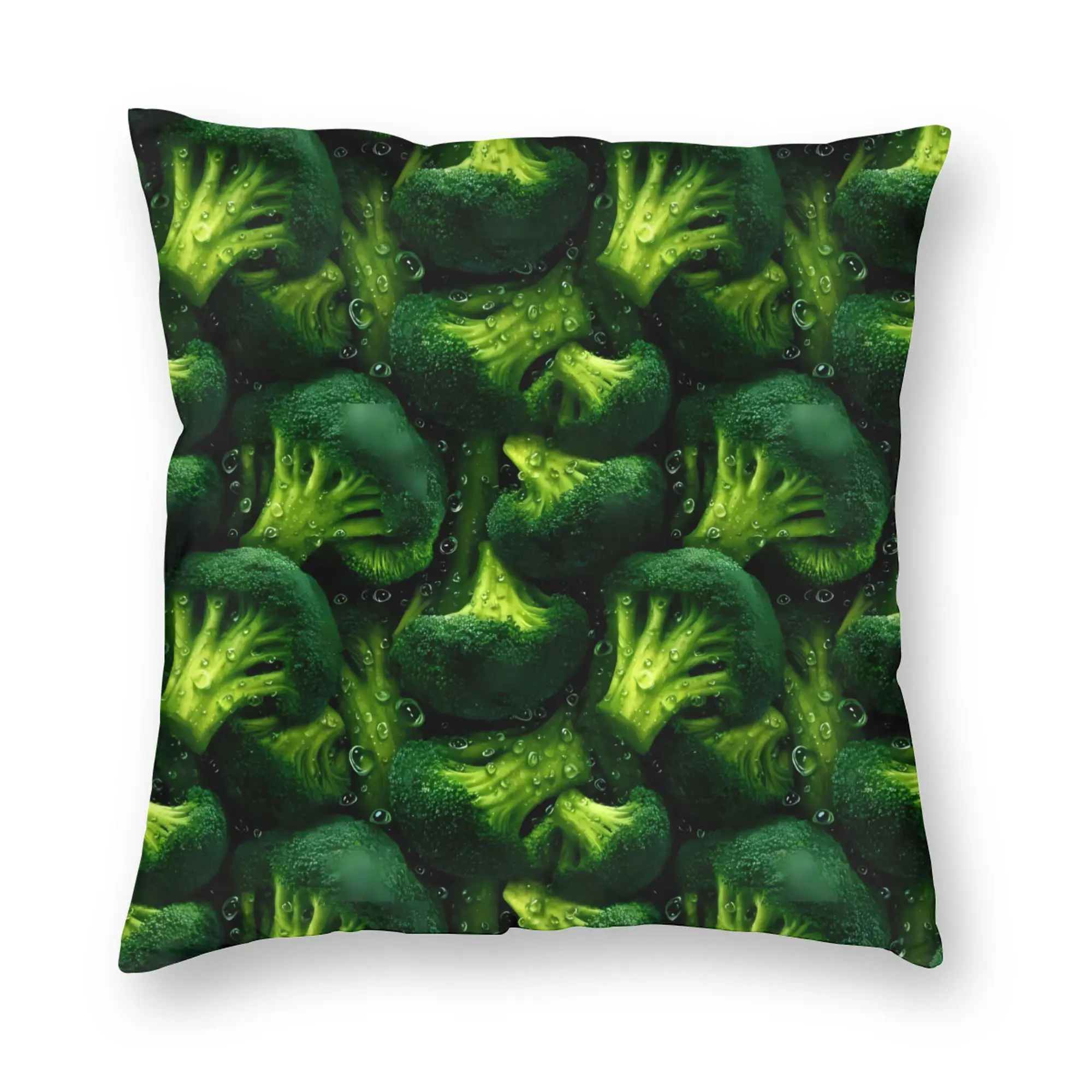 Cabbage Pattern Pillow Cover  Fashion Pillow Case For Sofa Home Decor Soft Pillowcases Gift