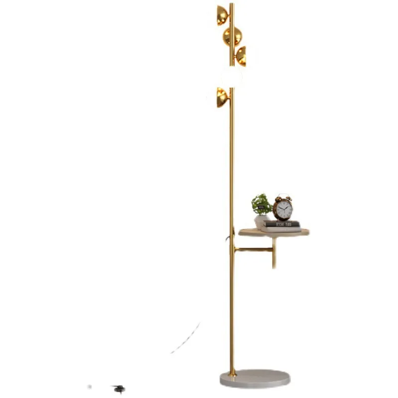 

Light luxury bedroom study art creative design sense vertical desk lamp