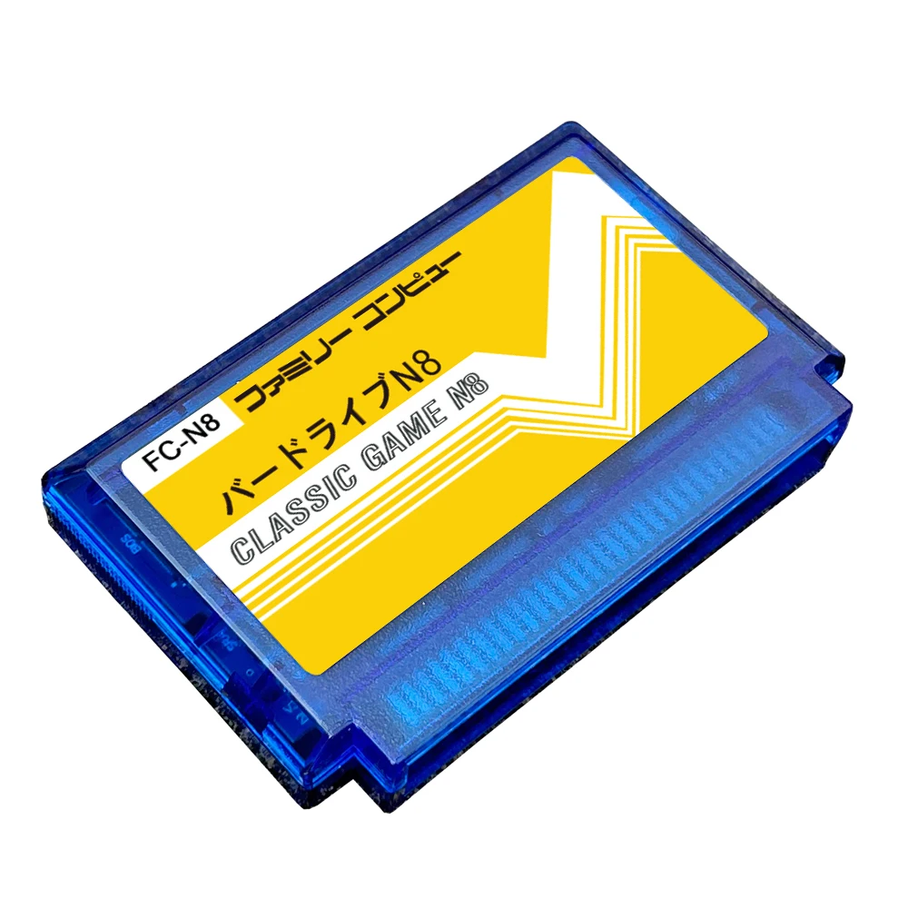 1000-in-1 China version FC N8 retro video game card, suitable for everdrive series such as FC game consoles