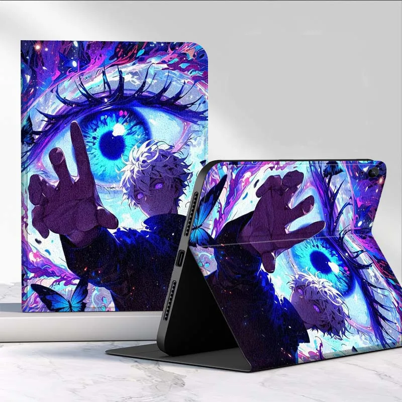 Jujutsu Kaisen شعبية العين لسامسونج غالاكسي تاب A7 A A8 A9 A11 S6 S11 10.1 10.4 10.5 بوصة لايت زائد اللوحي