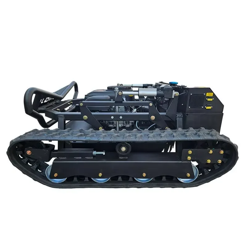 Maintain the Remote-controlled Lawn Mower for the Golf Course