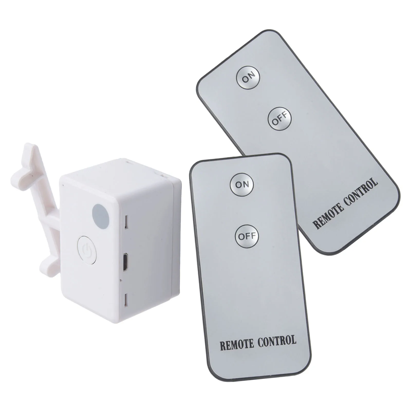 Bedroom Wireless Remote Switch Reliable Infrared Remote Controller Wireless Compact Size Infrared Control Range