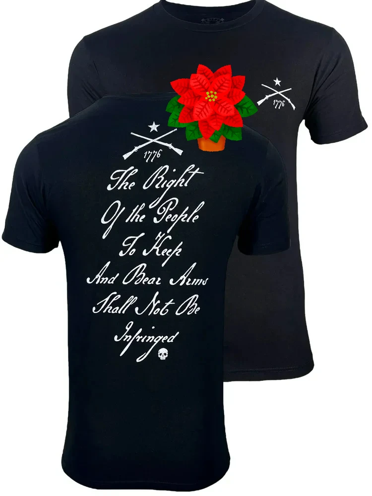 Right of The People 2nd Amendment Text Military Grunt T-Shirt New 100% Cotton O-Neck Short Sleeve Casual Mens T-shirt Size S-3XL