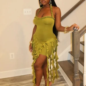 12 Main Sales Bangs Dress - №6