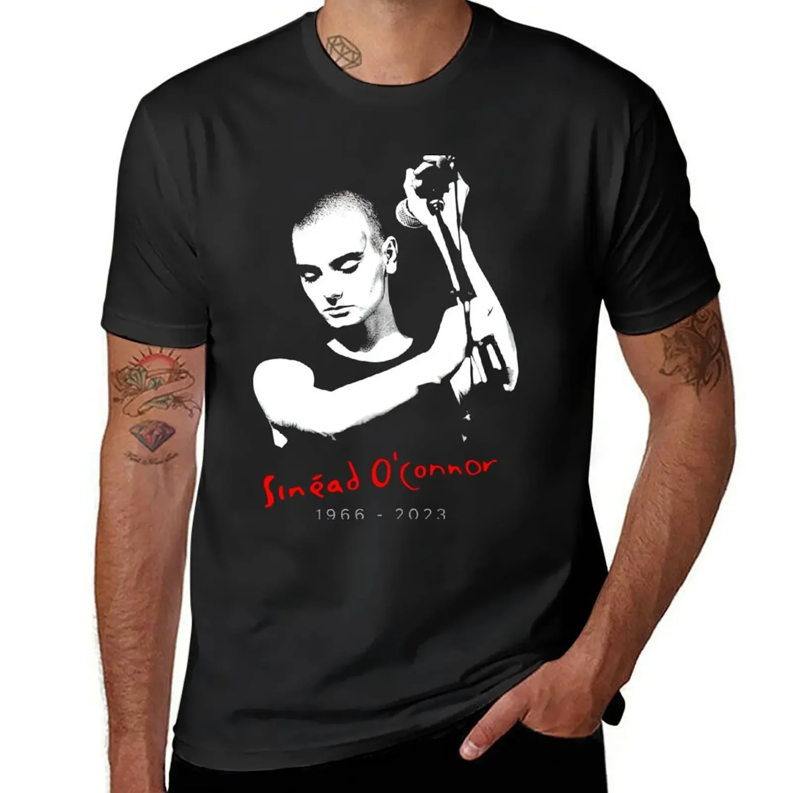 RIP Sinead O'Connor 1968-2023 T-shirt summer clothes oversizeds shirts graphic tees plus sizes oversized t shirts for men