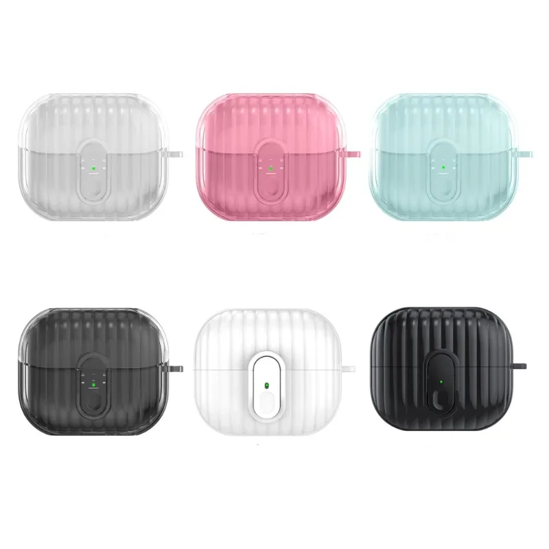 2024 غطاء سماعة الرأس لسامسونج غالاكسي براعم 3 برو الطنانة 3 برو Buds3 برو حالات سماعات لاسلكية اكسسوارات واقية