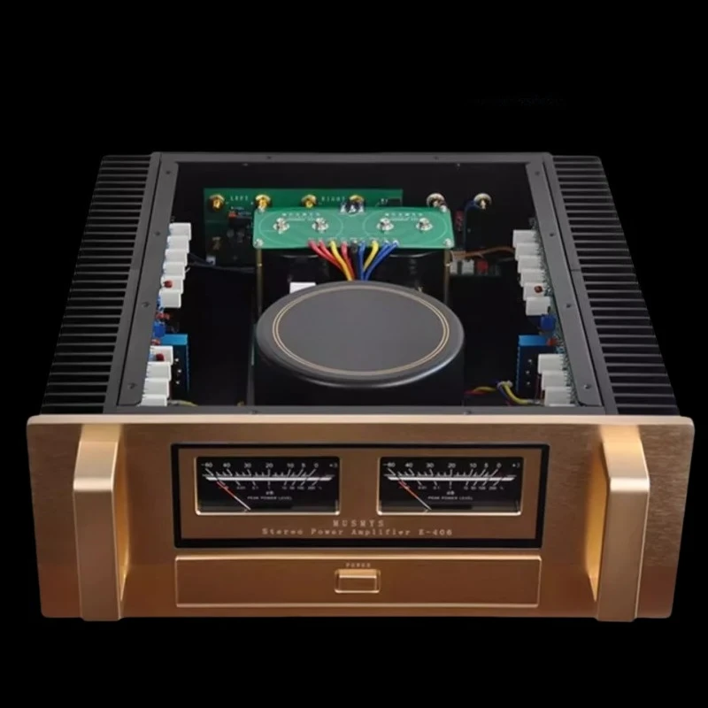 Hot Sales E406 320W * 2 HIFI High Power High Temperature Field Effect Transistor Balance/RCA Input Audio Amplifier