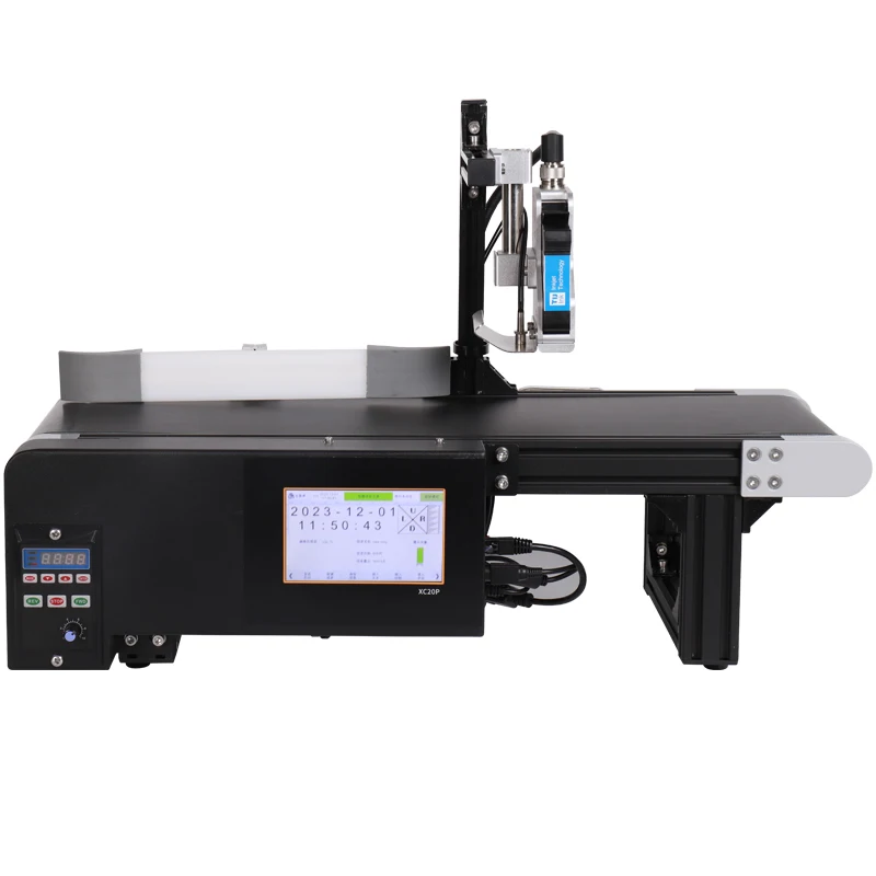 Newest Docod XC20P Mini Tij Printer Portable Conveyor Belt for Logo Date Batch Printing Machine on Micro Factory OEM/ODM on Sale