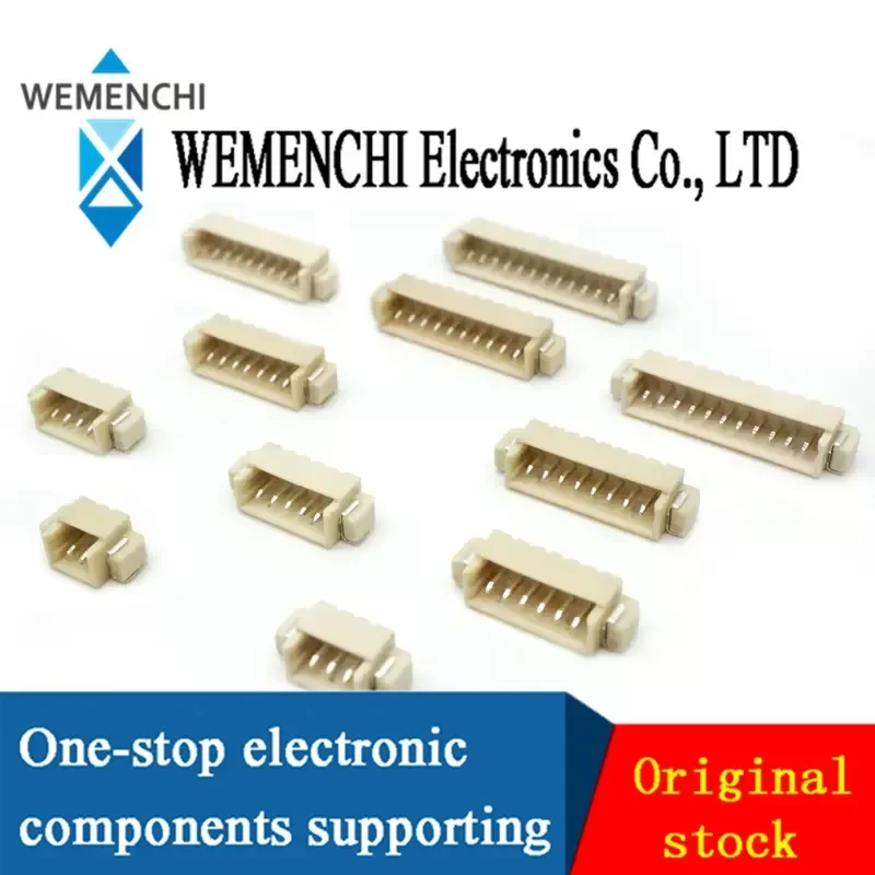 10Pcs Jst 1.25Mm 2P…