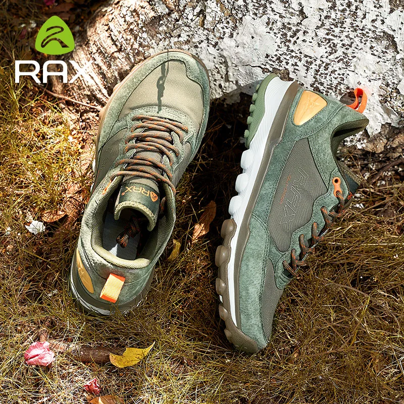 Rax Hiking Shoes Men Outdoor Mountain Antiskid Climbing Sneakers Breathable Lightweight Trekking boots Sports 2023 casual shoes