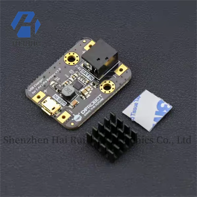 

DFRobot 7.4V lithium battery USB charging module