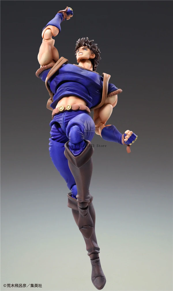 Original MEDICOS-E JoJo's Bizarre Adventure Jonathan Joestar SUPER ACTION STATUE Action Figures Model