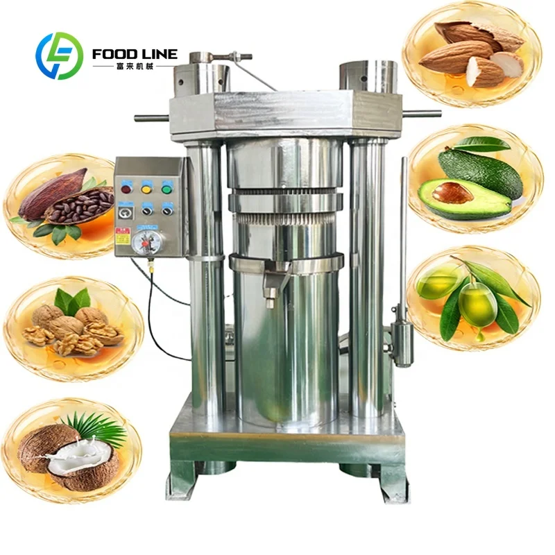 Coconut Oil Pressers Coconut Extra Virgin Oil Machine Cold Press Oil Machine for Coconut