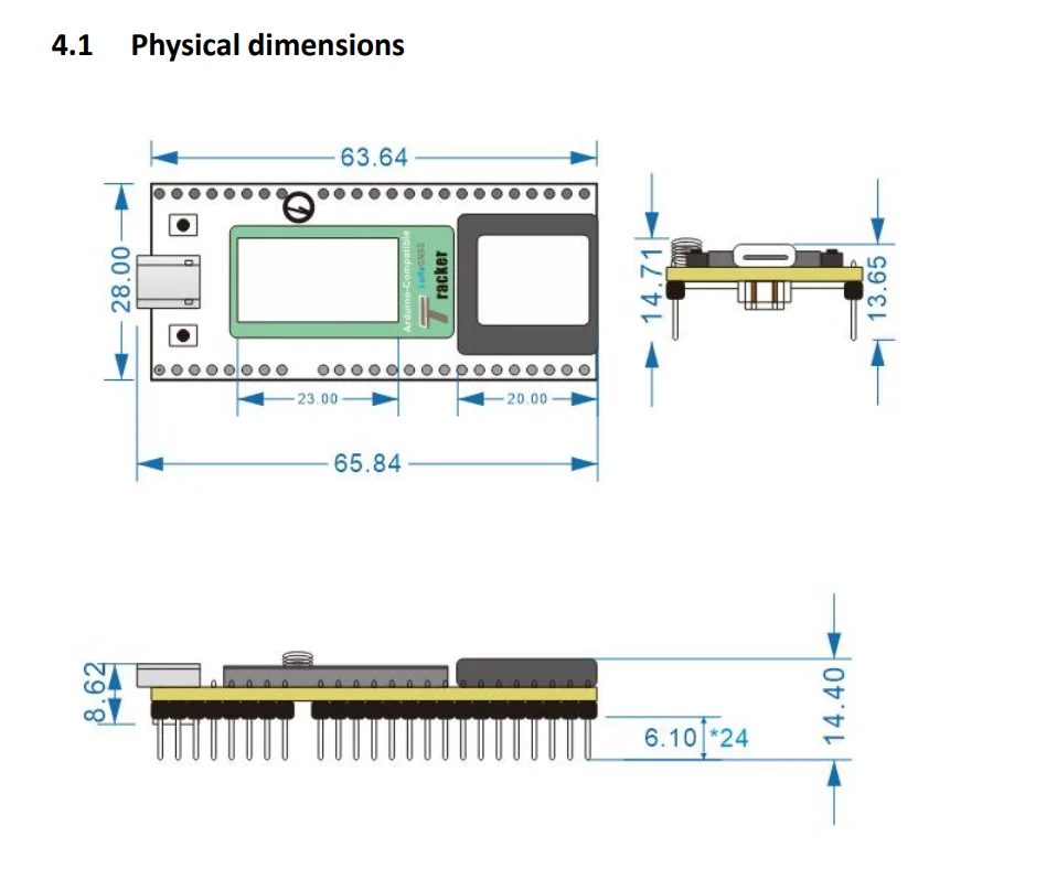 Meshtastic Heltec جهاز تعقب لاسلكي شبكة الأصول واي فاي بلوتوث لتحديد المواقع المقتفي ESP32 LoRa للمركبة دراجة أطفال الحيوانات الأليفة سيارة اللياقة البدنية #3