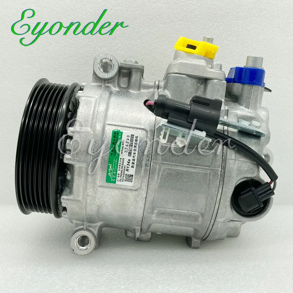 AC Compressor for LAND ROVER DISCOVERY 3 III 4.0 4.4 JPB000172 JPB500092 JPB500280 LR012796 LR015151 LR018427 LR019134 LR012794