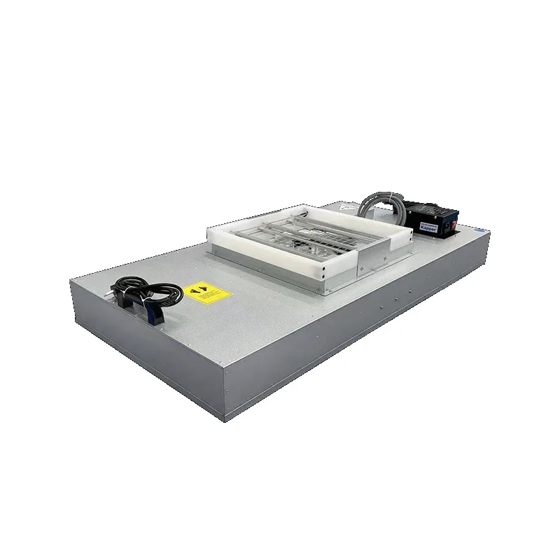 Stainless Steel Laminar Flow Hood/Cleaning Bench | 4ft X 2ft with HEPA Filter and Anti-Static Mushroom Diffuser