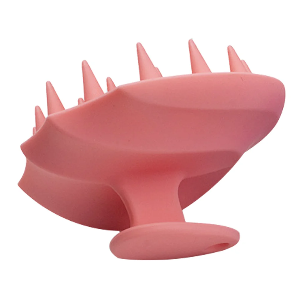 

Массажер для кожи головы, щетка-шампунь с эргономичной ручкой, глубоко очищает корни, уменьшает перхоти, идеально подходит для душа, ежедневного ухода за волосами