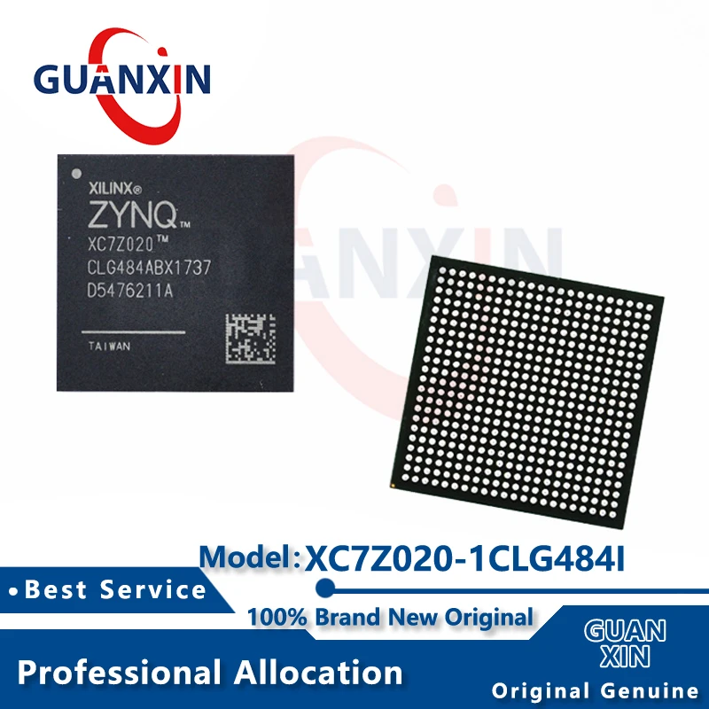 

100% New electrónica XC7Z020-1CLG484I BGA-484 Marking XC7Z020