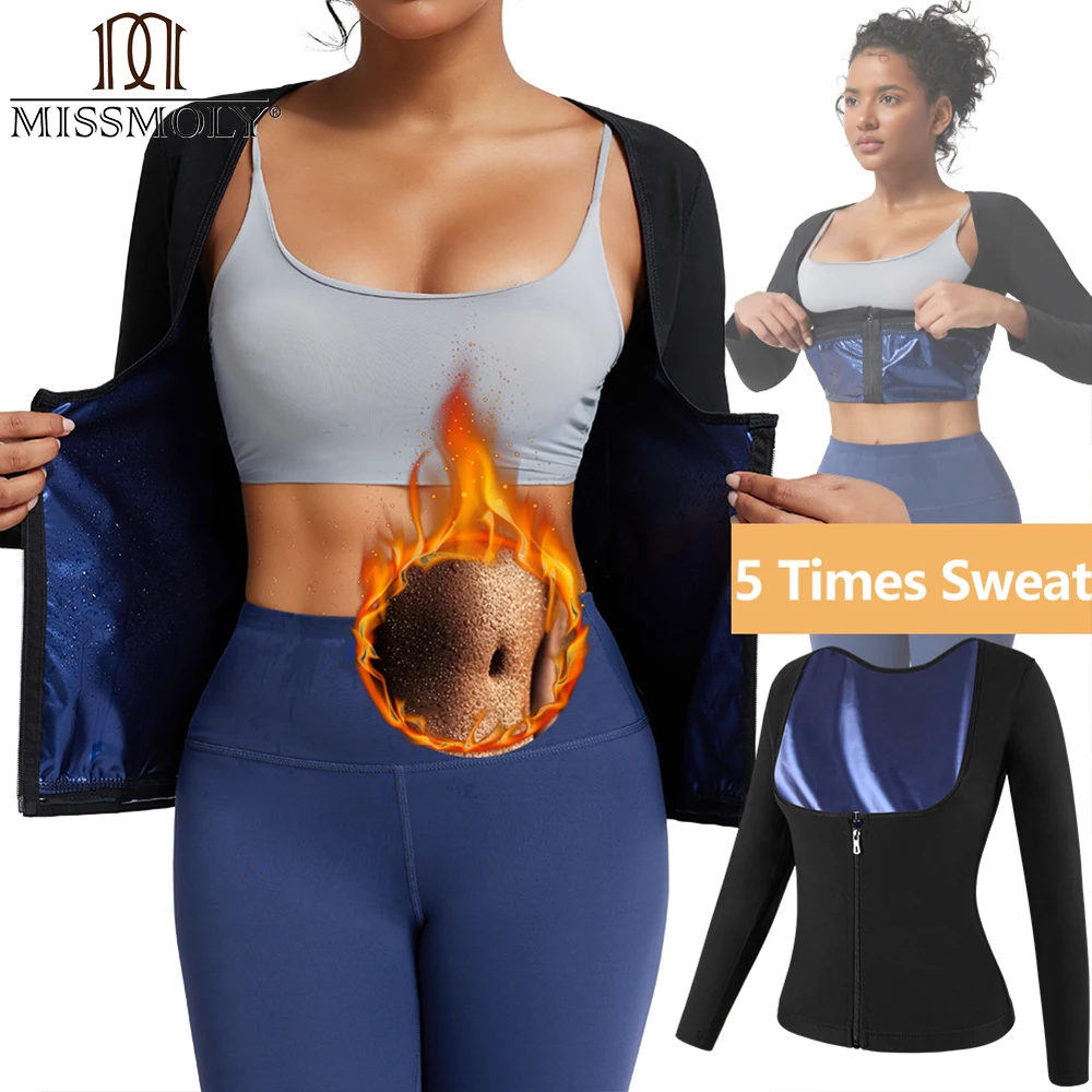 Long Sleeve Sauna S… - image