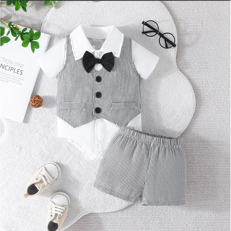 

Новый эксклюзивный жилет для мальчиков в Европе и США 2025 года, 4 комплекта