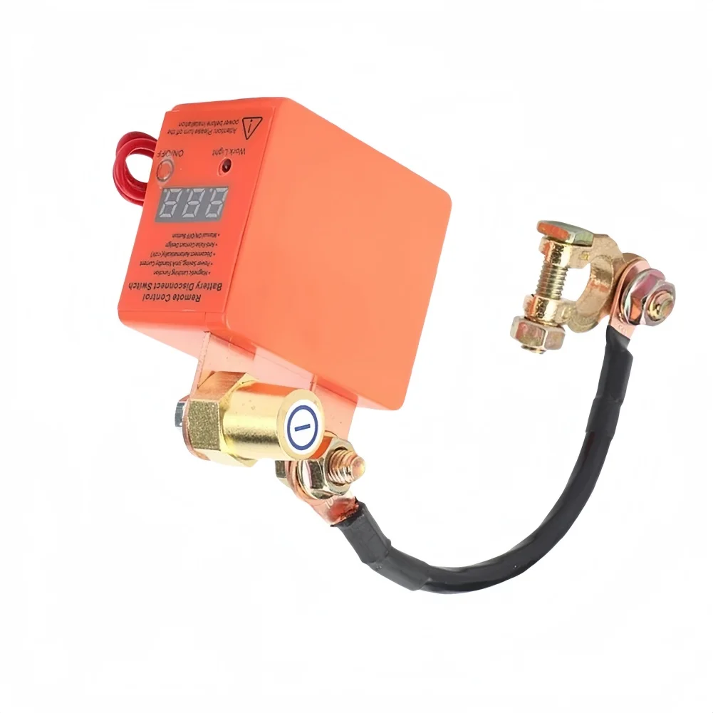 240A 12V Remote Bat…