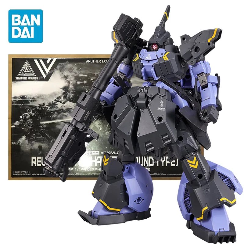 

In Stock BANDAI 30MM 1/144 bEXM-28G REVERNOVA (ENHANCED GROUND TYPE) Ver. Anime Action Figures Assembly Model Collection Toy