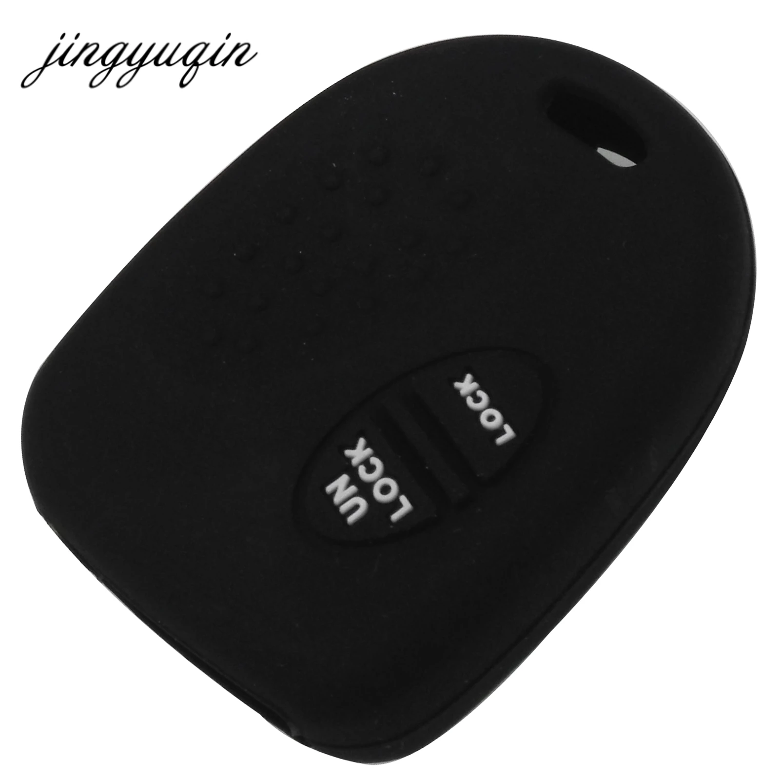 Jingyuqin-funda de silicona para llave de coche, funda FOB para Holden Commodore Wh Wk Wl Vs Vt Vx Vy Vz, funda para llave remota Chevrolet