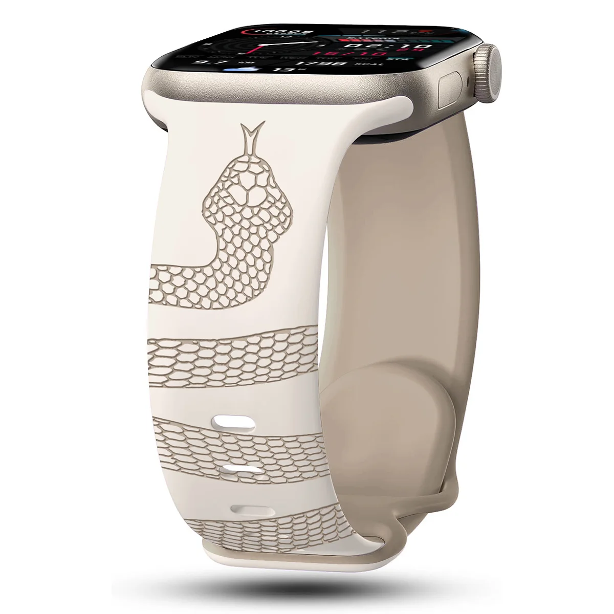 حزام سيليكون بلونين لساعة أبل 41 مللي متر 40 مللي متر 45 مللي متر 44 مللي متر 49 مللي متر 46 مللي متر 42 مللي متر سوار Iwatch سلسلة 10 SE 9 8 7 العصابات Ultra2