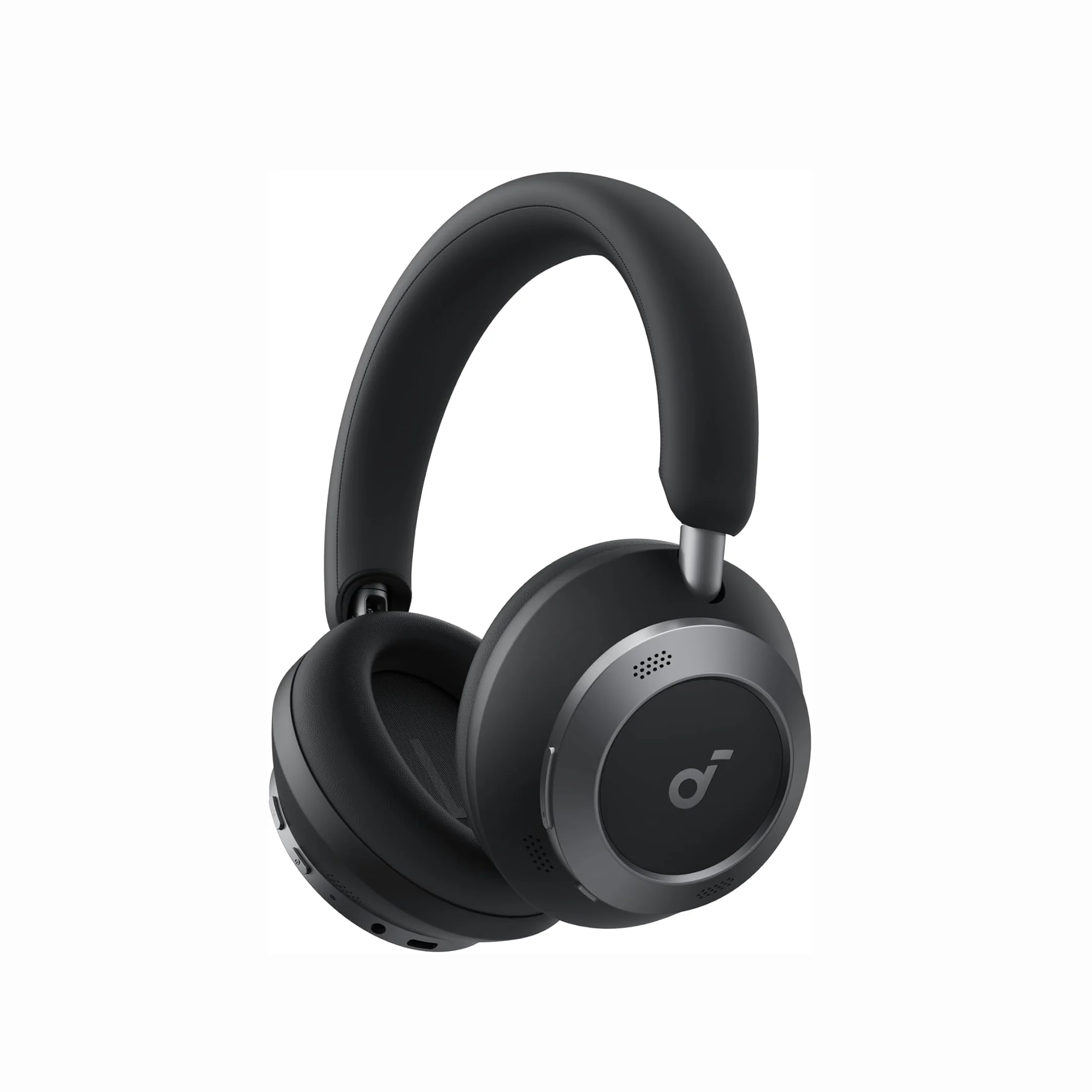 

Anker Soundcore Space One Pro, FlexiCurve Over-Ear Headphone, Adaptive Active Noise Cancelling Headphones Driven by 6 Mics