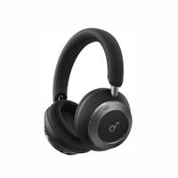 Anker Soundcore Space One Pro, FlexiCurve Over-Ear Headphone, Adaptive Active Noise Cancelling Headphones Driven by 6 Mics