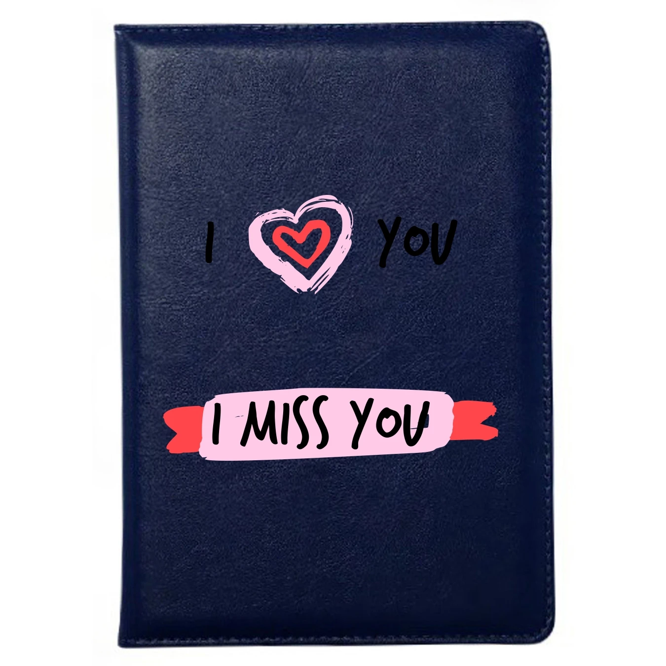 Hand Drawn Heart Retro Leather - огляд і ціна Leather Work Diary Covers