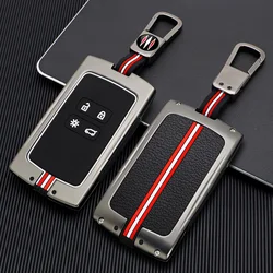 Alloy Key Case Cover For Renault Austral Kadjar Clio Megane Captur Arkana Koleos Zoe Scenic Dacia Sandero Duster Jogger