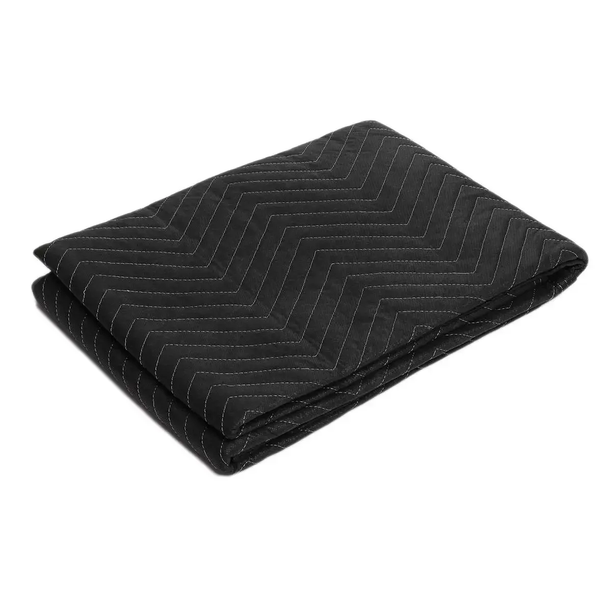 Multi-functional 183cm x 101cm Moving Packing Blankets Furniture Protective Pad Wear-resisting High Tensile Strength Blankets