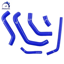 SPEED&COOL For 2011-2015 Kawasaki Ninja ZX10R 2012 2013 2014 Motorcycle Silicone Radiator Coolant Tube Pipe Hose Kit