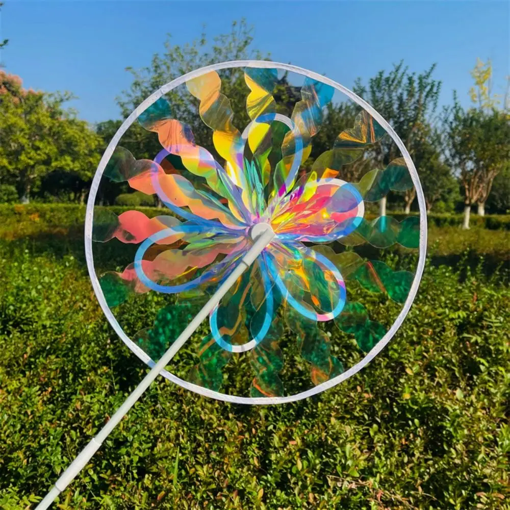 متعدد الأنماط عباد الشمس طاحونة قطر 27 ~ 38 سنتيمتر بولي كلوريد الفينيل الدورية عباد الشمس طبقة مزدوجة الليزر المبهر طاحونة القرص الدوار الكبير