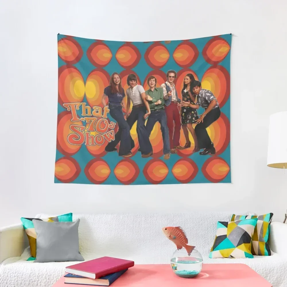 

That 70s Show Circles Promo Tapestry Decoration For Home Decor For Room Tapestry