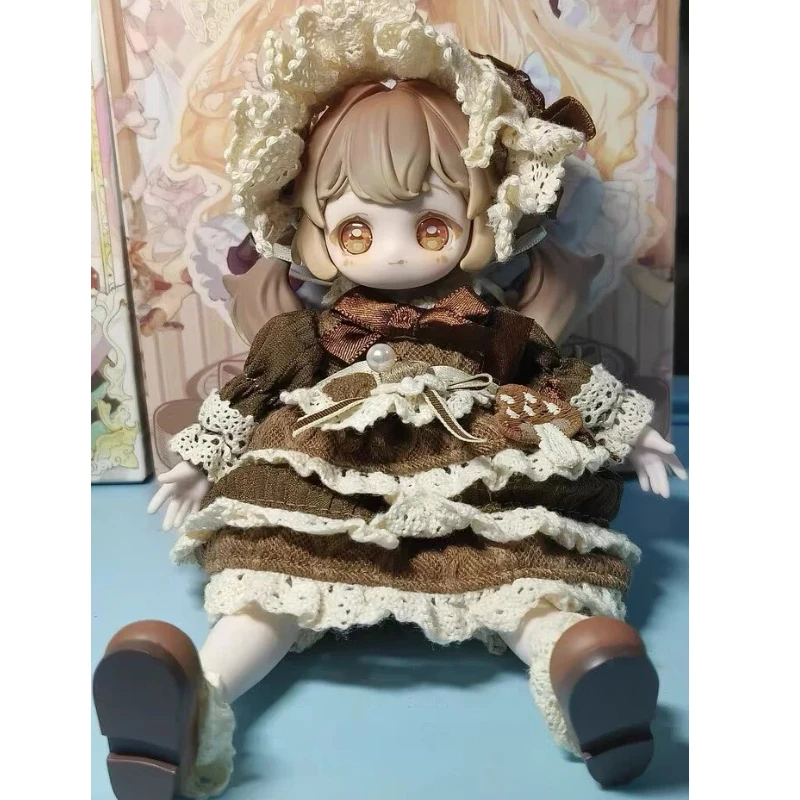 

В наличии Shattered Starlight Kiseki Vintage Series 12, весы, шарнирная глухая коробка Mjd Bjd, модная коллекционная фигурка на день рождения