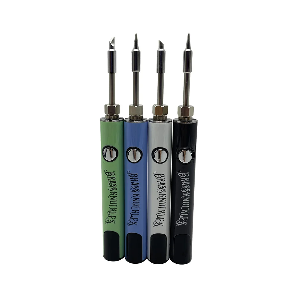 1 قطعة BK 900mah أقلام بطارية قابلة للتعديل مع شاشة نوع-C شحن ليكتريك سبيكة لحام الكبار التدفئة القلم