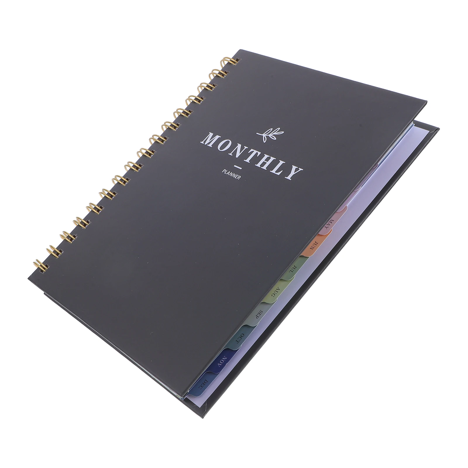 

Financial Plan Monthly Agenda Pads Daily Task Planners Desk Calendar Notepad Paper Planner Efficient Management