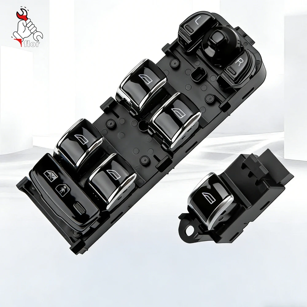 

Left-Hand Drive Car Power Window Switch Assembly For Volvo V90 2016-2022 Electric Window Control Switch Window Master Switch