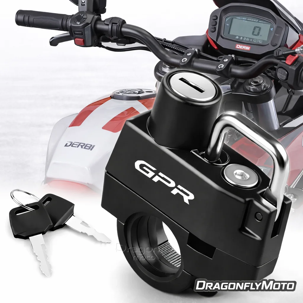 

Motorcycle Helmet Lock For Derbi GPR 50 125 75 Sport 125 2t 4t GPR 50 Nude Anti-theft Locker Helmet Lock Locking Device