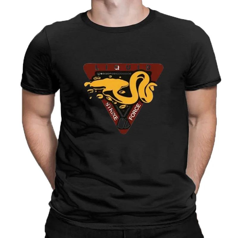T-shirt manches courtes pour homme, décontracté, en coton, MGS Metal Gear, solide V5 Meryl Silverburgh, groupe de forces