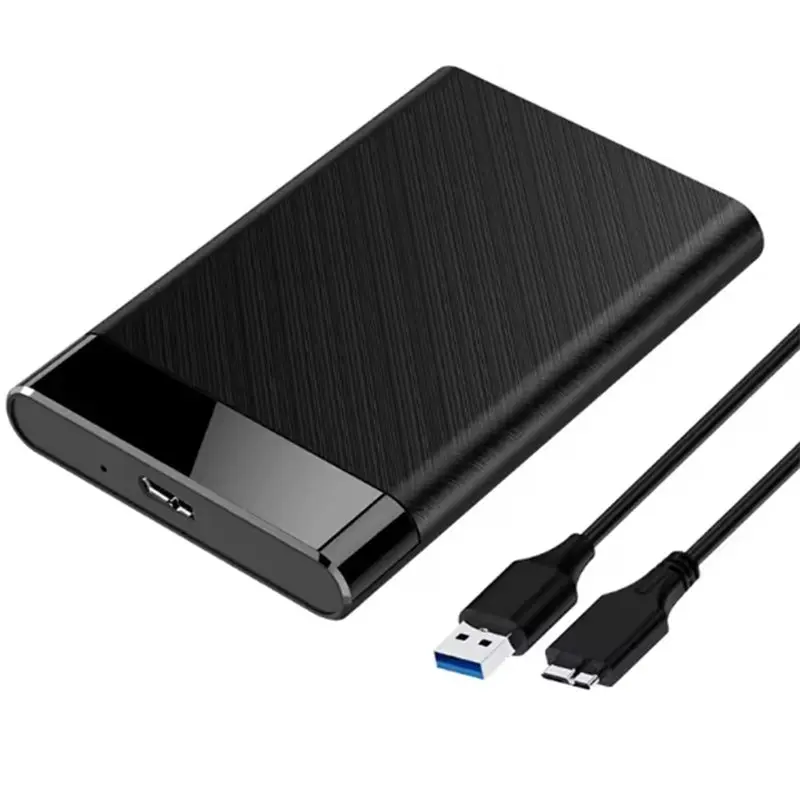 

【ПОДАРОК】Внешний корпус для жесткого диска SATA 2.5 дюйма с интерфейсом USB 3.0, высокоскоростная передача данных для SSD 2.5 дюйма