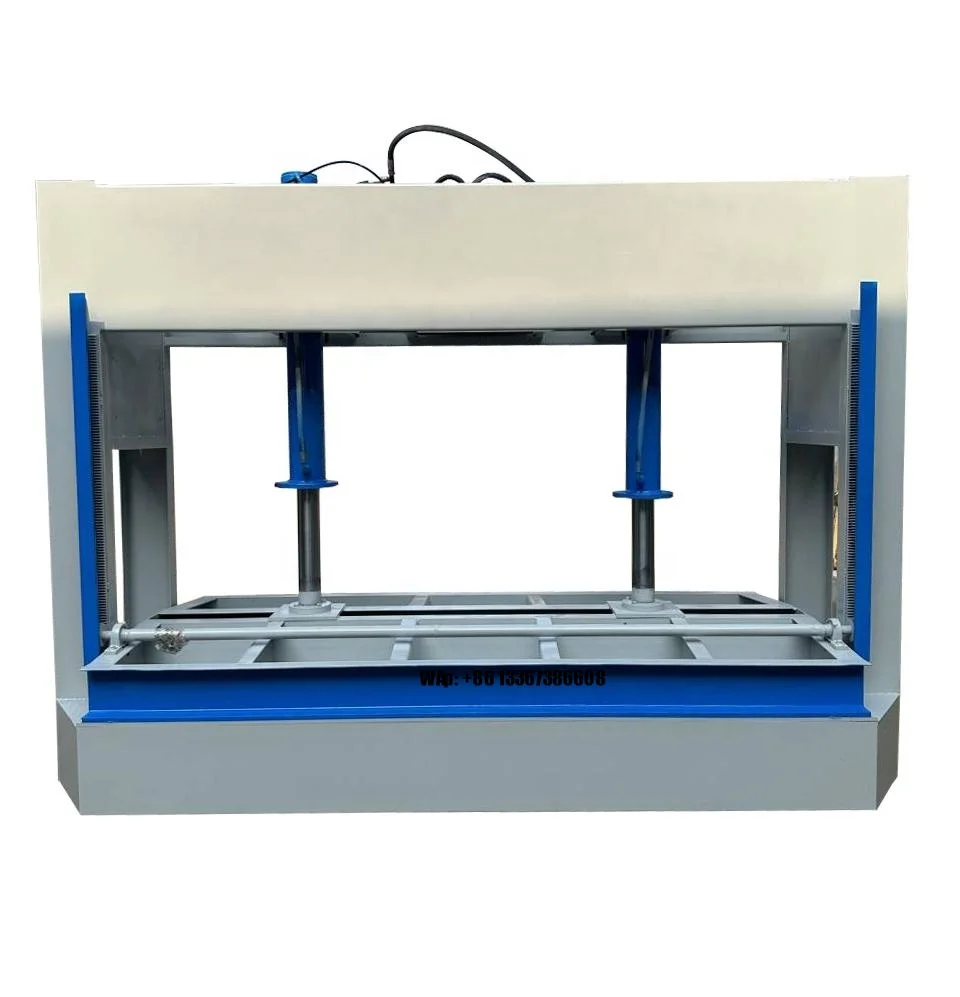 Cylinder Cold Press Laminate Press Machine Particle Board 50T Good Service Hydraulic Cold Press for Woodworking